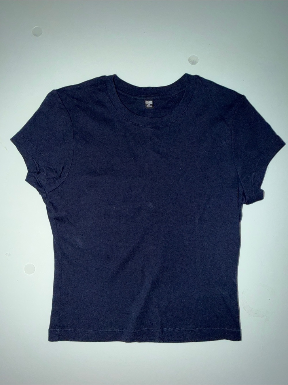 Uniqlo Navy Cotton Baby Tee